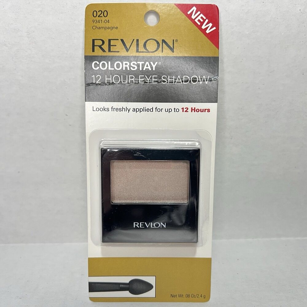 Revlon ColorStay 12 Hour Eye Shadow Champagne Discontinued .08oz